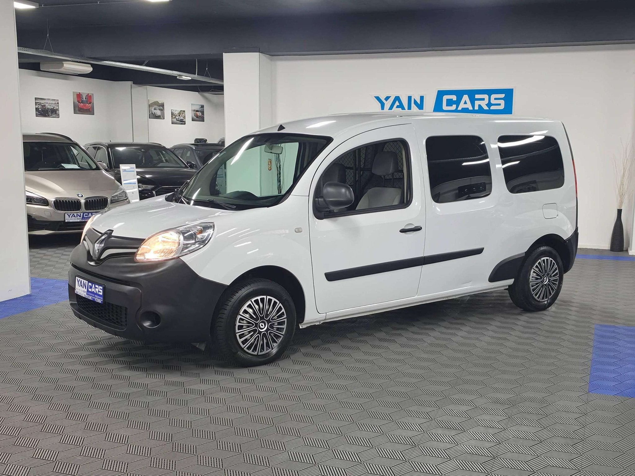 Renault Kangoo MAXI 1.5 Blue dCi 95 · 45 789 km · Entretie, Autos, 1330 kg, Euro 6, 2 places, 5 portes