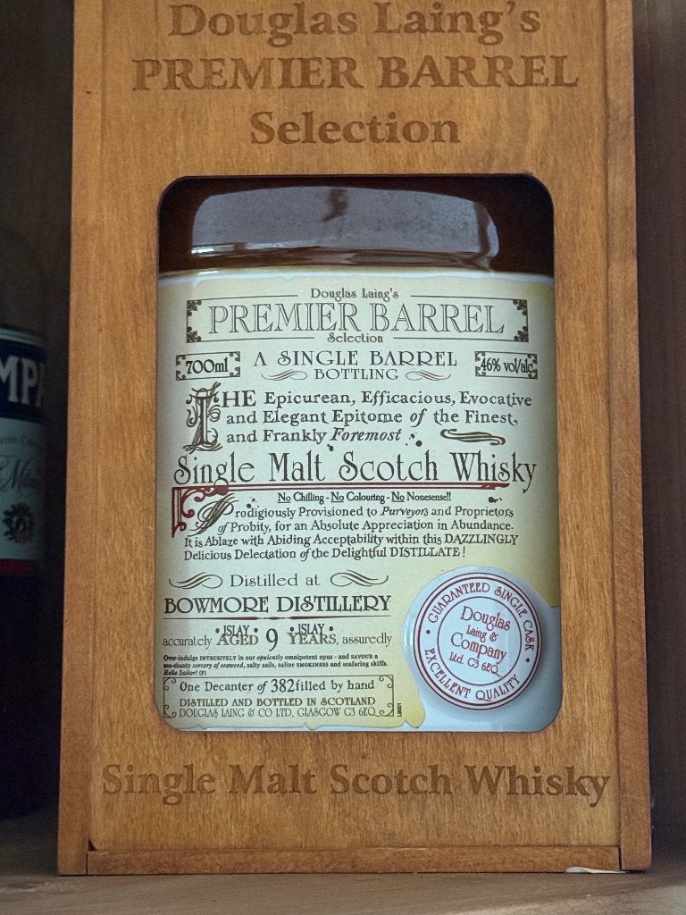 Whisky Premier Barrel Selection – Bowmore, Verzamelen, Ophalen, Overige gebieden, Overige typen, Nieuw