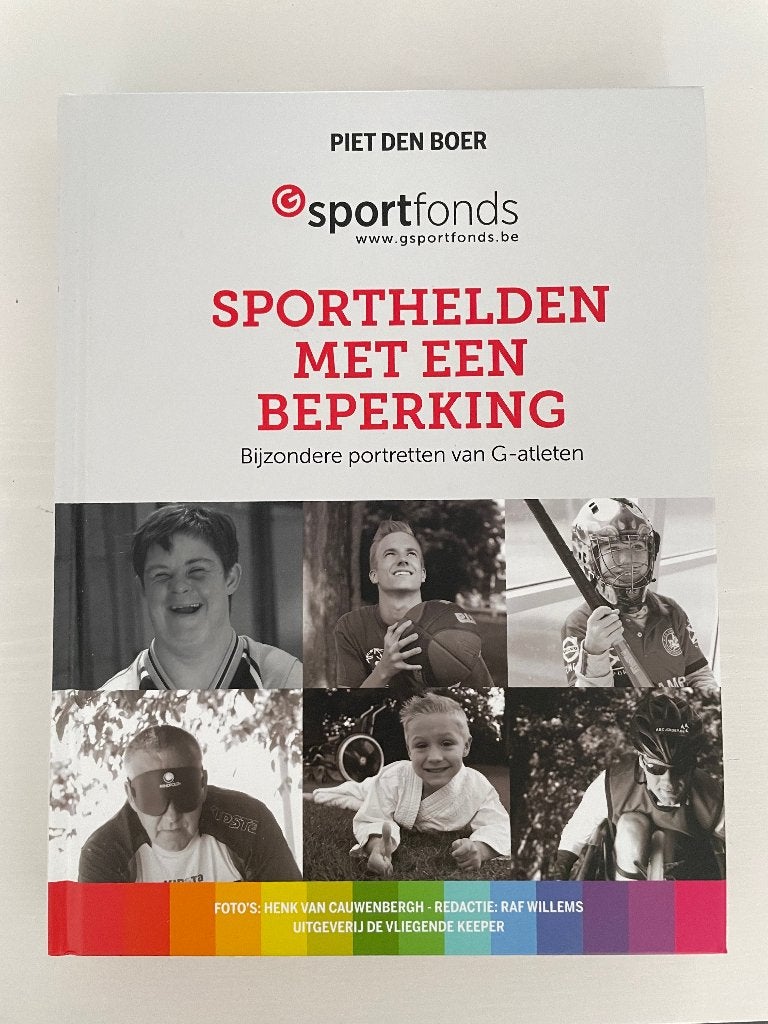 Sporthelden met een beperking - P. Den Boer, Ophalen, Zo goed als nieuw, Overige sporten, Piet Den Boer