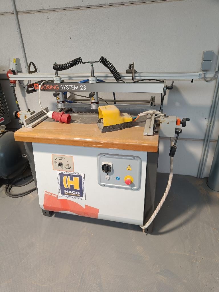 Maggi Boring System, Ophalen