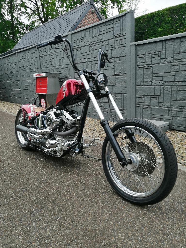 Nieuwe  !!!  Moto koplamp Harley Davidson, Motoren, Onderdelen | Harley-Davidson, Nieuw, Ophalen of Verzenden