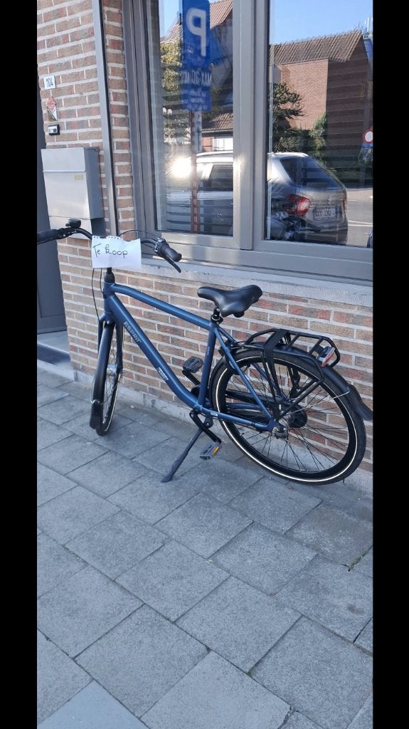 Heren fiets, Fietsen en Brommers, Gebruikt, Versnellingen, Ophalen, Overige merken
