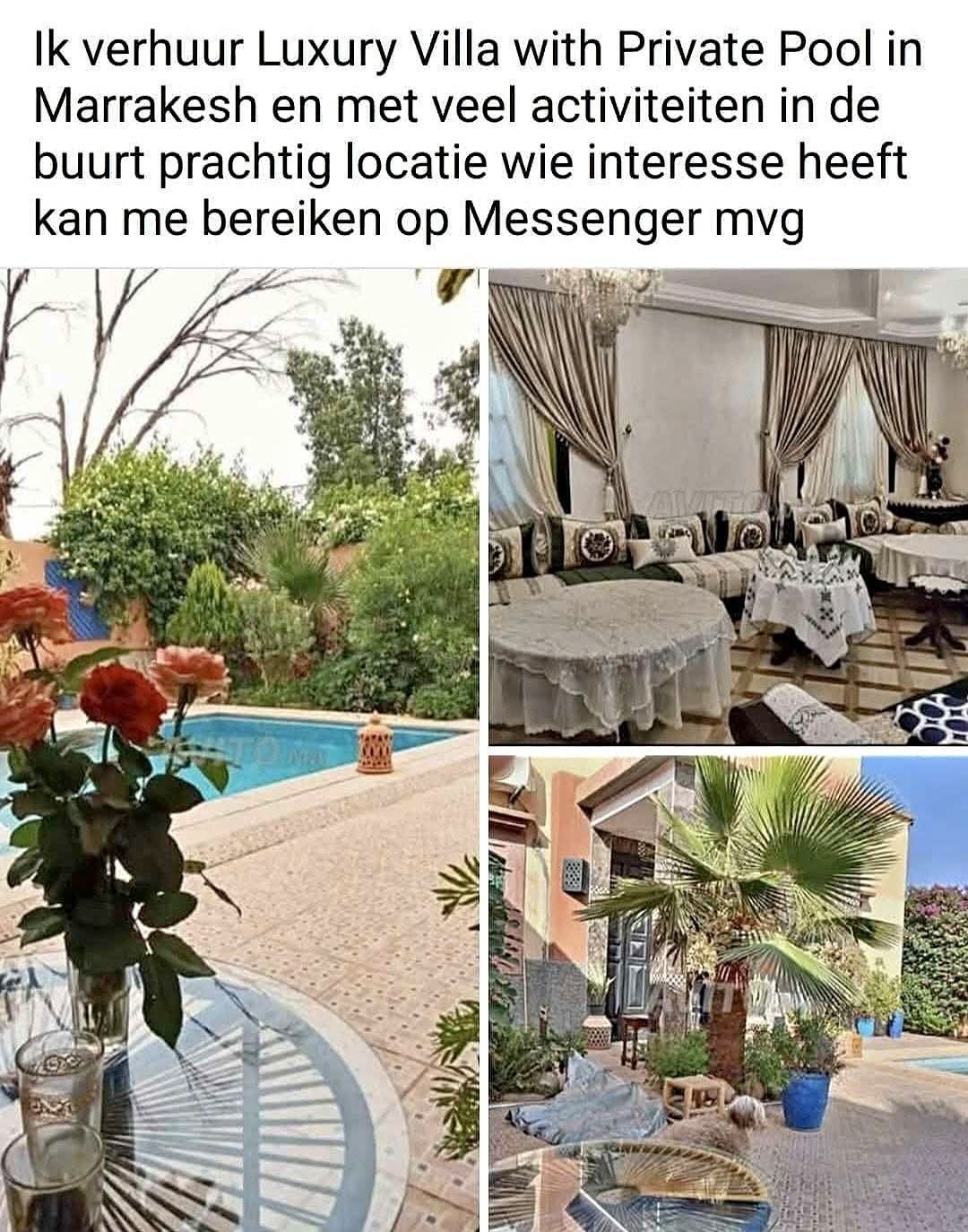 à louer, Trois personnes ou plus