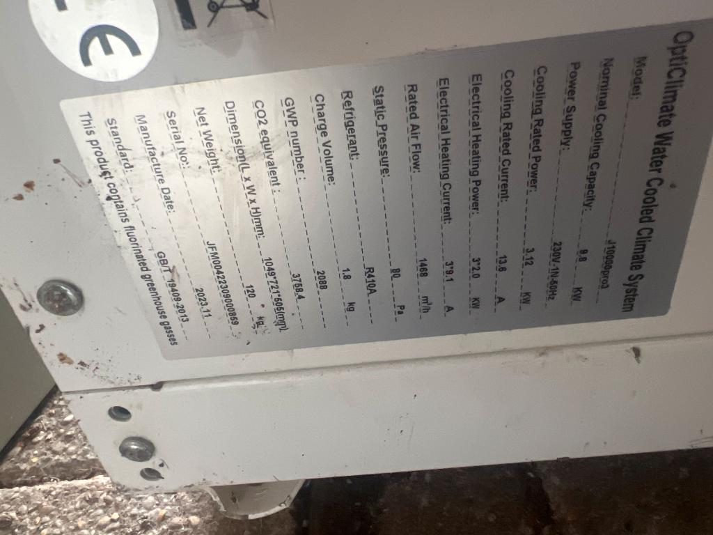 Airco, Ophalen, Gebruikt, Koelen en Ontvochtigen