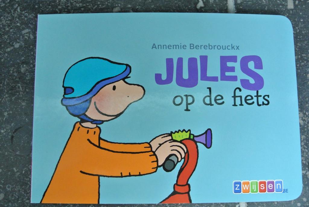 Jules op de fiets, Boeken, Ophalen of Verzenden
