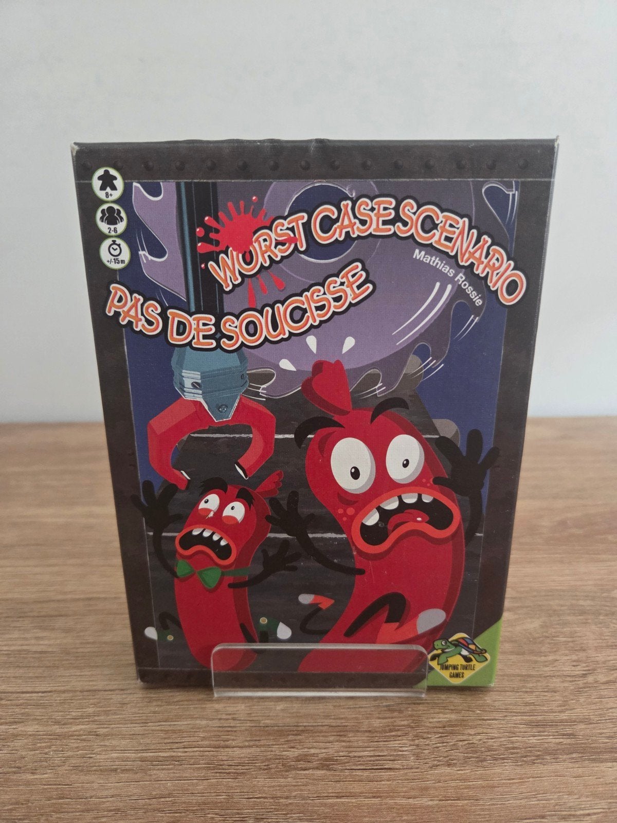 Pas de Soucisse — Jumping Turtle Games, Enlèvement ou Envoi