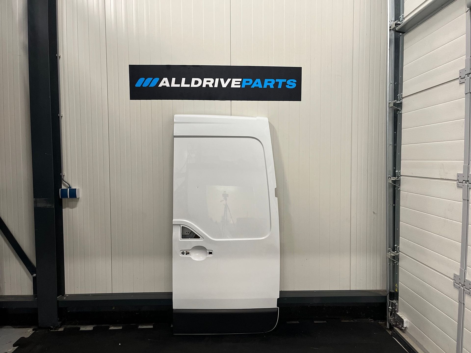 Renault Master Achterdeur rechts H1 hoogte 1 wit 32442EEE21R, Gebruikt, -, Deur, -