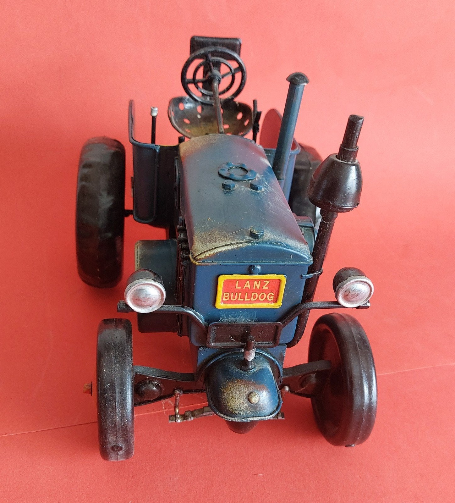 Lanz Bulldog metalen tractor, Ophalen of Verzenden, Zo goed als nieuw