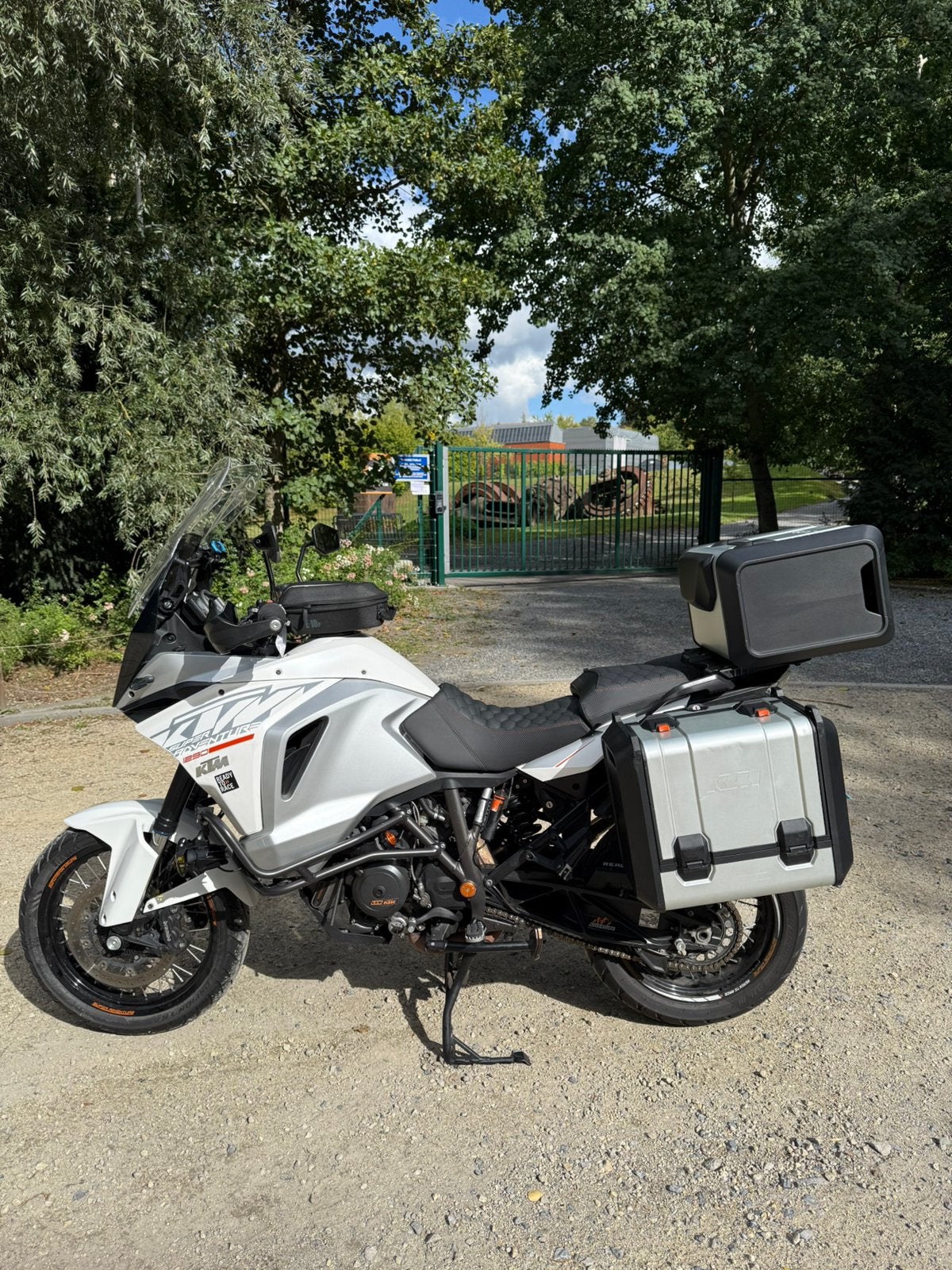 Ktm adventure 1290 papier 100cv, Particulier, Neuf
