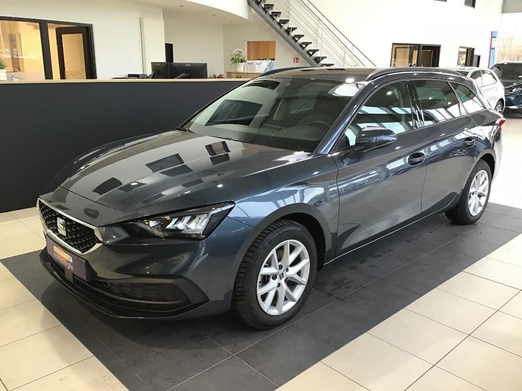 Seat Leon ST 1.0 eTSI AUTOMAAT BJ02/2024 16029KM CAMERA, Auto's, Seat, Bedrijf, Te koop, Leon, ABS, Achteruitrijcamera, Adaptive Cruise Control