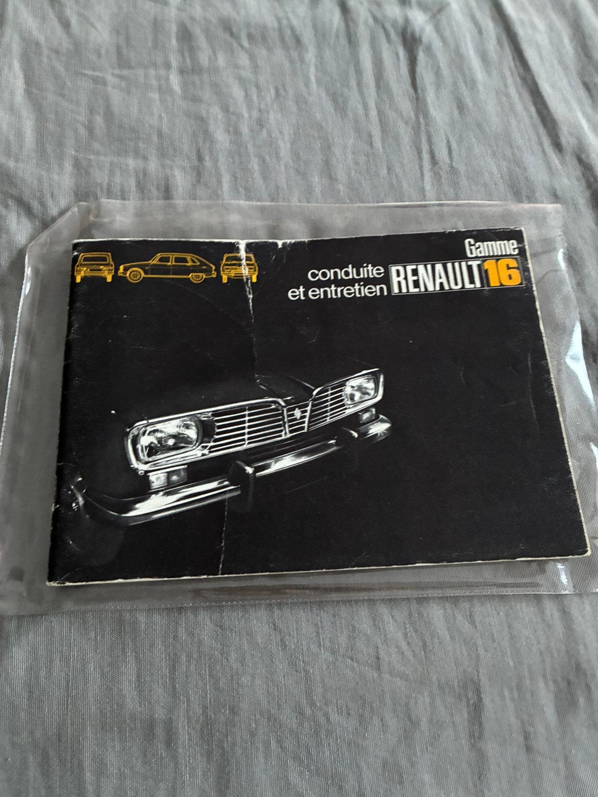 notice d'utilisation mode d'emploi Renault 16 r16 1972, Enlèvement