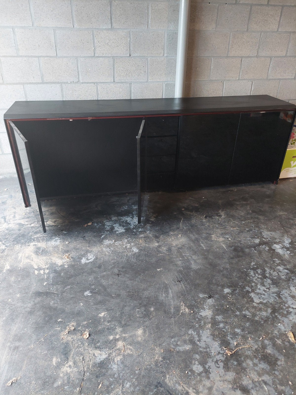 gratis dressoir kast, Ophalen