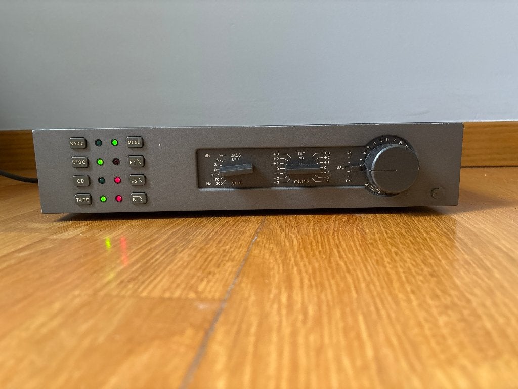 Préamplificateur Quad 34, Audio, Tv en Foto, Professionele apparaten, Ophalen, Gebruikt, Audio