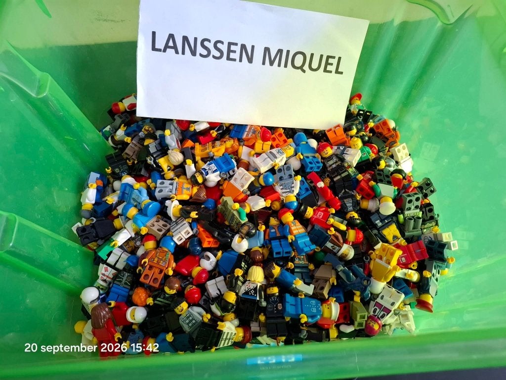 Lot de figurines LEGO en bon état, Complet, Lego, Minifigurine, Utilisé