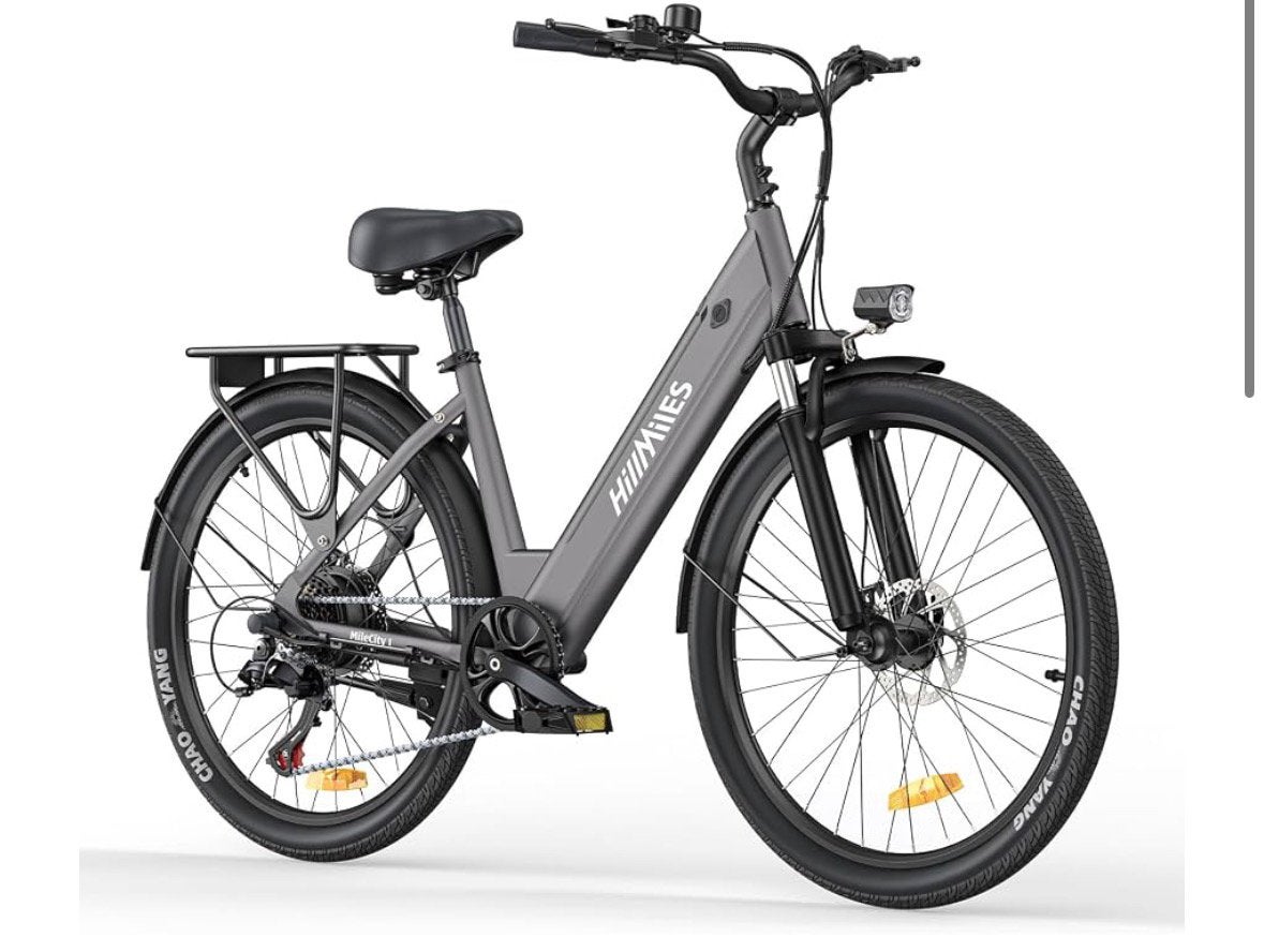 HillMiles MileCity 1 E-bike - Zo goed als nieuw, Sport en Fitness, Ophalen of Verzenden, Zo goed als nieuw