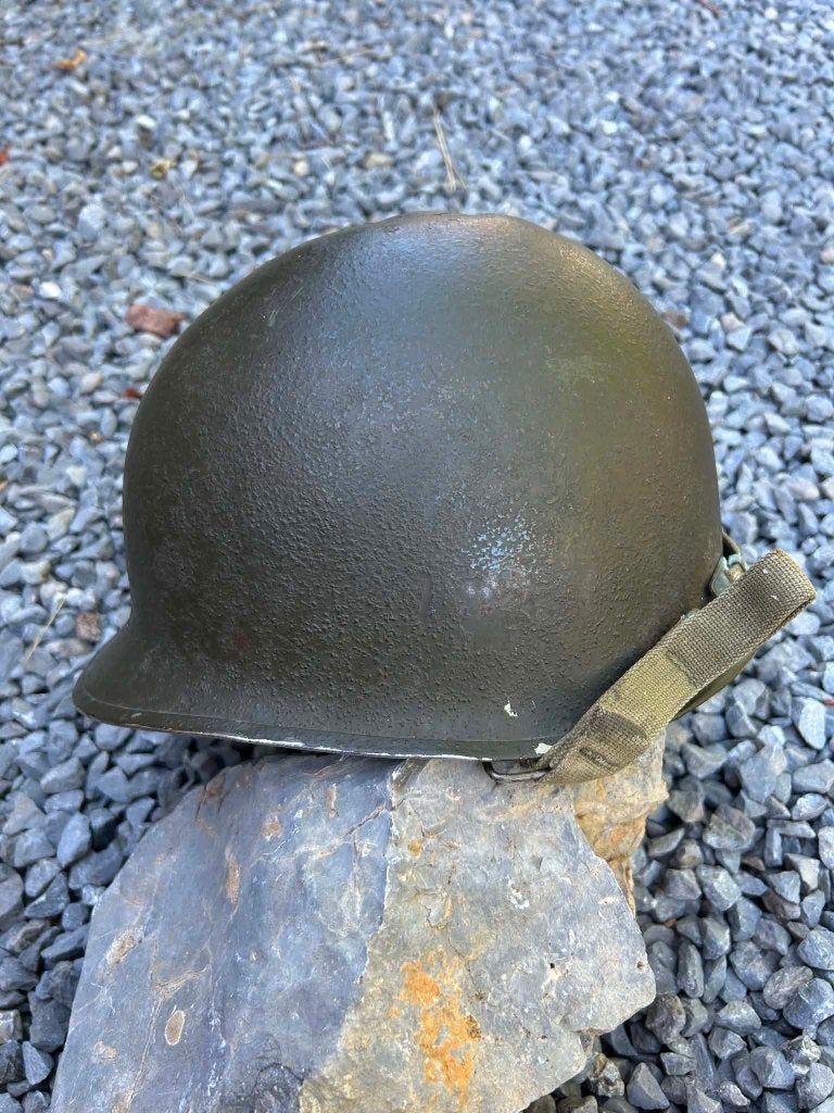Casque US WW2 à pattes mobiles, Collections, Enlèvement ou Envoi, Autres