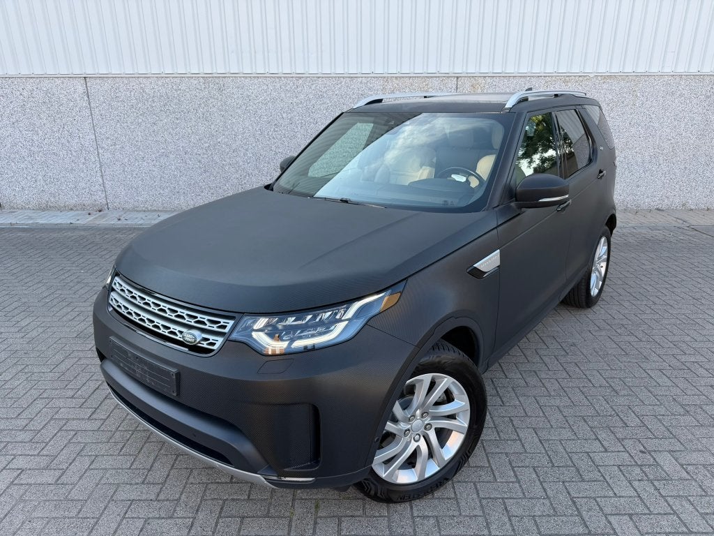 ENKEL VERKOOP AAN HANDELAAR - Land Rover Discovery, Auto's, Land Rover, Automaat, Overige kleuren, 3000 kg, Leder