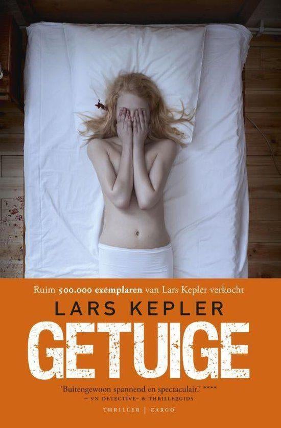 Te Koop Boek Joona Linna 3 - Getuige Lars Kepler, Boeken, Thrillers, Scandinavië, Ophalen of Verzenden, Zo goed als nieuw, Lars Kepler