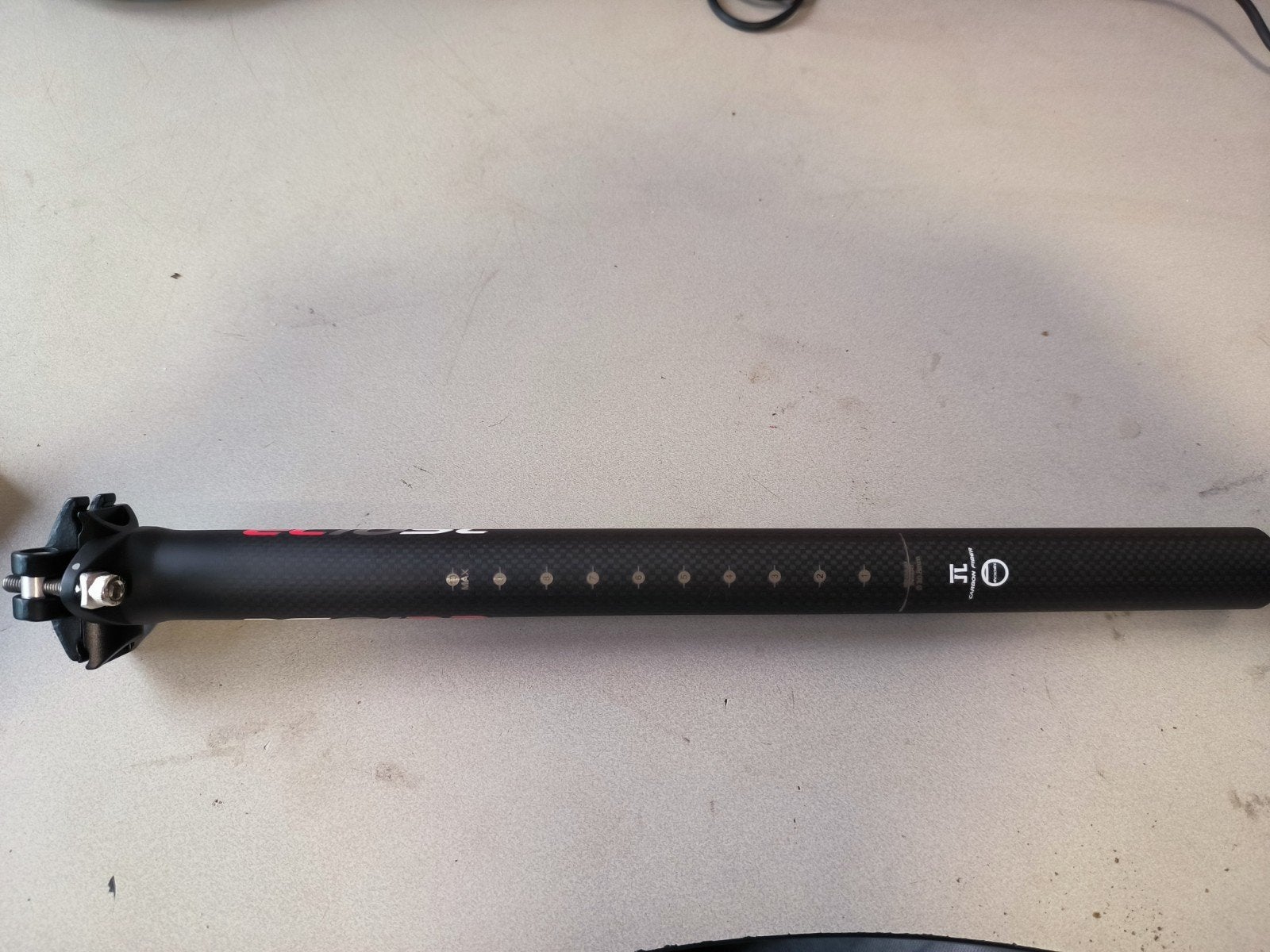 carbon zadelpen, Fietsen en Brommers, Overige typen, Nieuw, Ophalen of Verzenden, Mountainbike