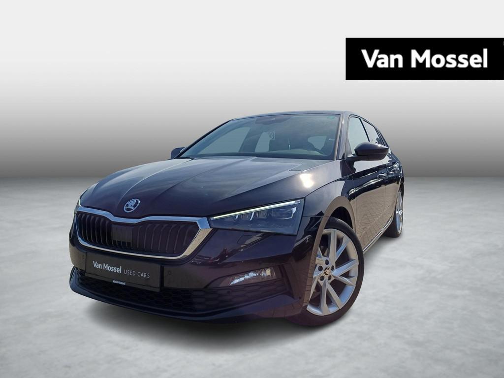 Skoda Scala 1.5 110kW Clever, Auto's, Skoda, Voorwielaandrijving, 110 kW, 620 kg, https://public.car-pass.be/vhr/fba9ac45-3fac-4969-a073-85aff9979b4b