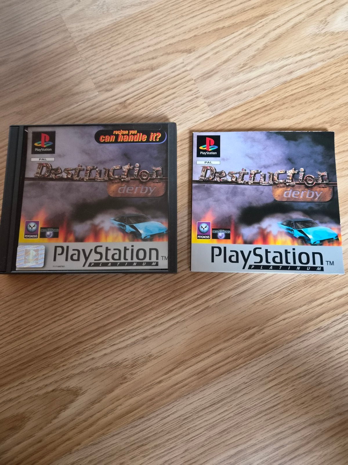 Destruction derby Playstation 1, Consoles de jeu & Jeux vidéo, Enlèvement ou Envoi