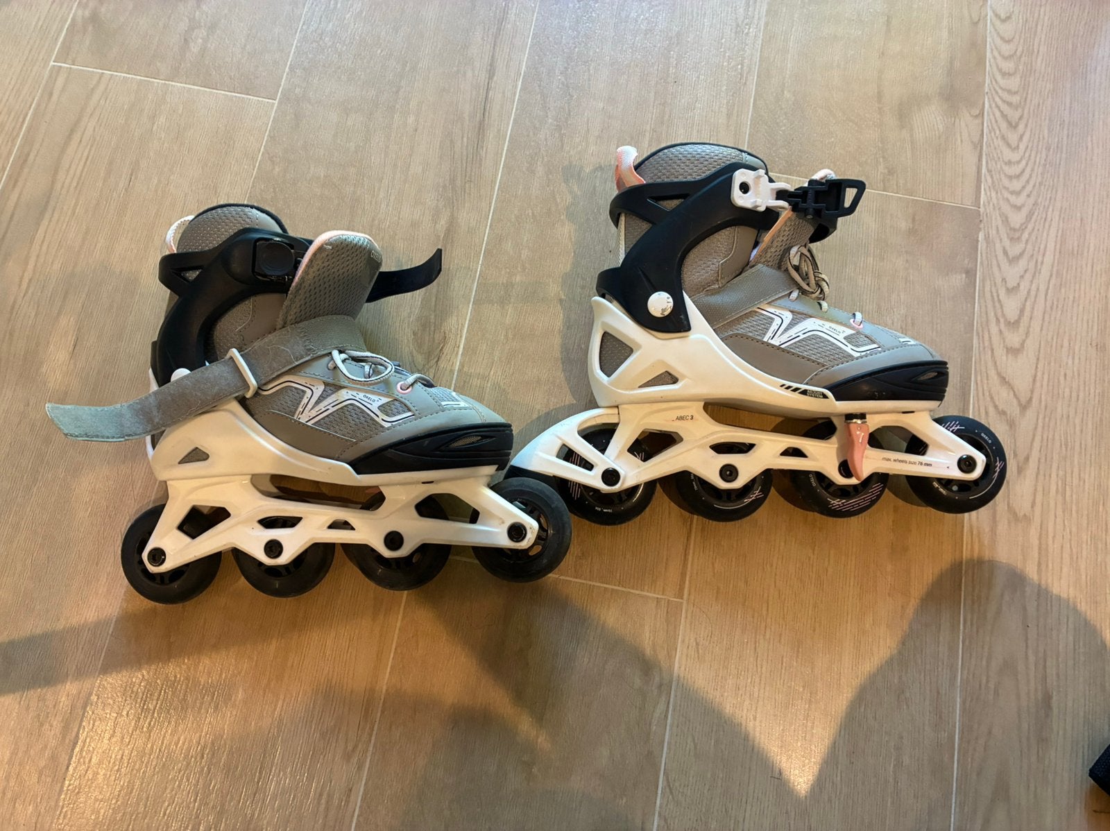 Roller enfant Pointure réglable du 35-38., Enlèvement, Comme neuf