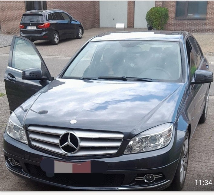 zeer goed onderhouden Mercedes Cclasse 200CDI bj.2010, Autos, Mercedes-Benz, Euro 5, Achat, Boîte manuelle, 5 portes