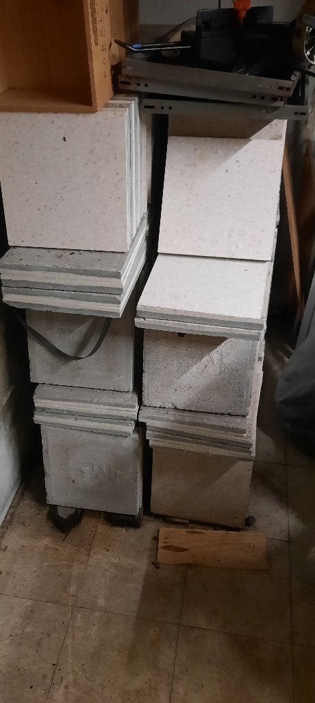 Carreaux en marbre marlux, Enlèvement, Neuf, 10 m²² ou plus