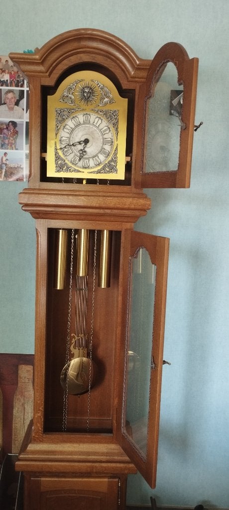 Horloge colonne, Classique, Enlèvement, Autres types, Analogique
