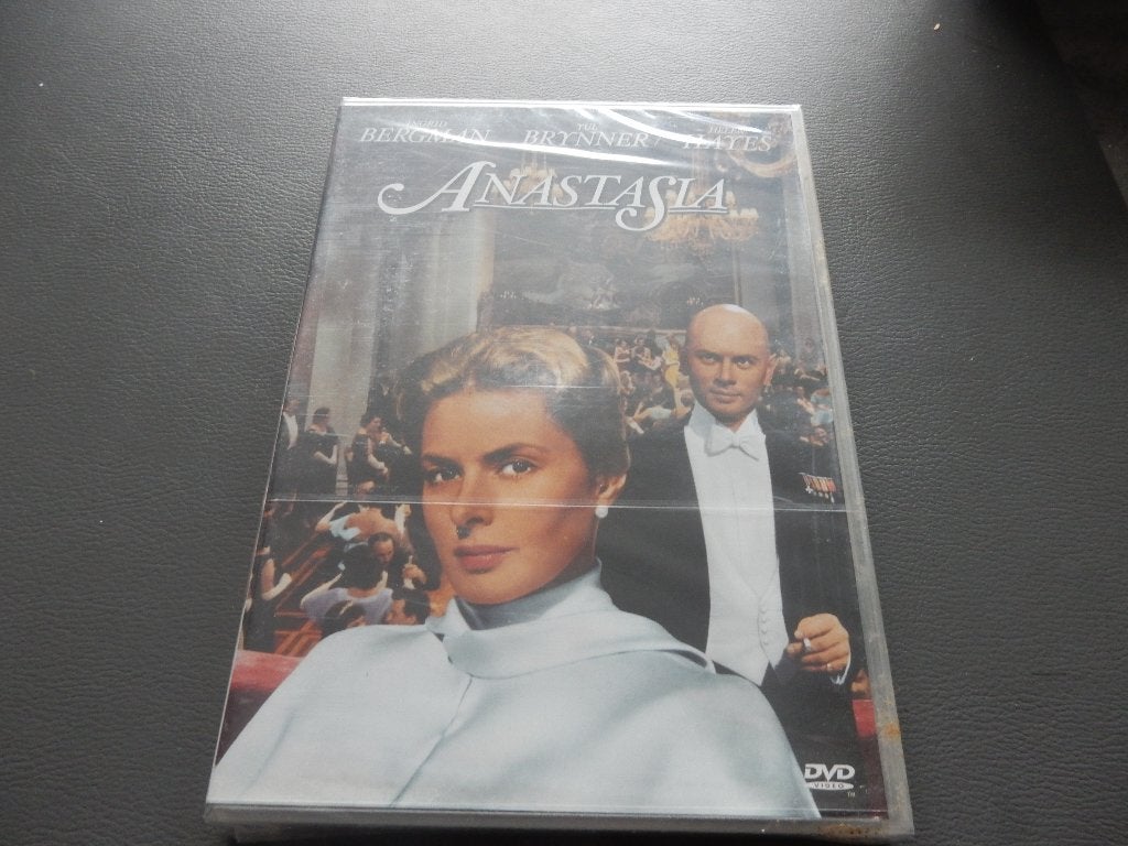 nr.1481 - Dvd: anastasia - drama - sealed - 1956, CD & DVD, Enlèvement ou Envoi, Anglais, Drame, Néerlandais