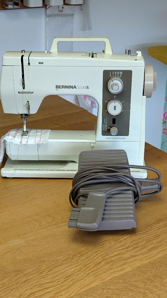 Naaimachine Bernina, Hobby en Vrije tijd, Ophalen, Gebruikt, Naaimachine, Bernina