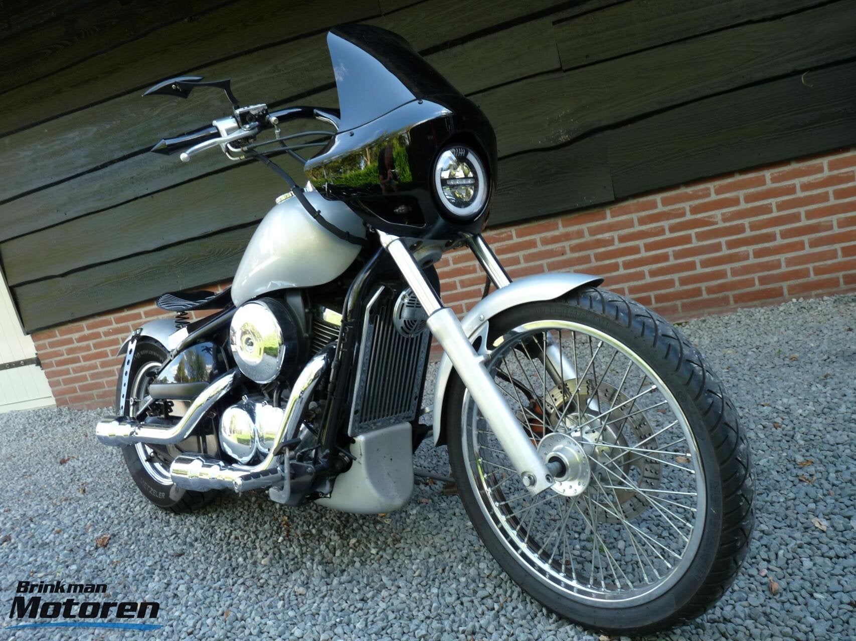 Kawasaki VN 800 Vulcan / VN800 Bobber, Motos, Occasion, Plus de 35 kW, Chopper, Particulier