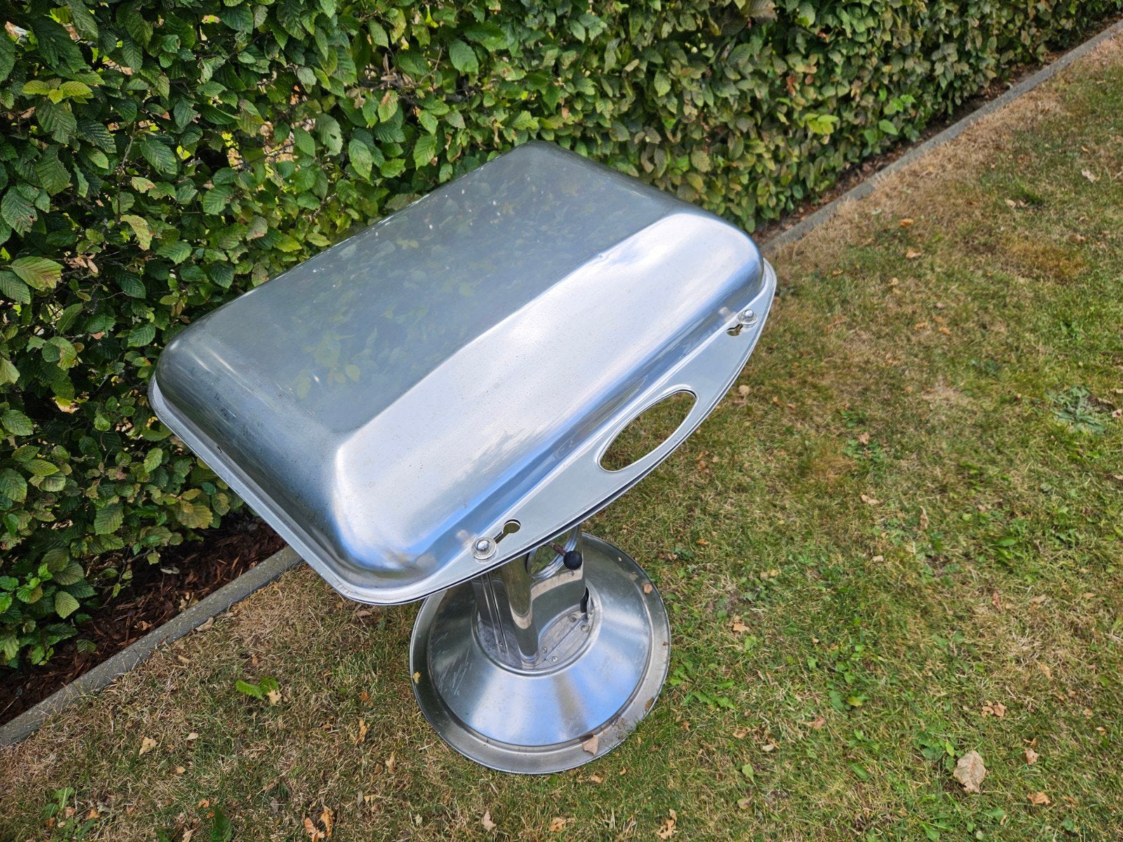 Bbq, Ophalen, Gebruikt, Met accessoires