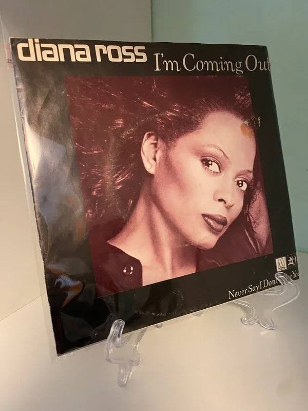 Diana Ross – I'm Coming Out, CD & DVD, Vinyles Singles, Utilisé, R&B et Soul, Envoi