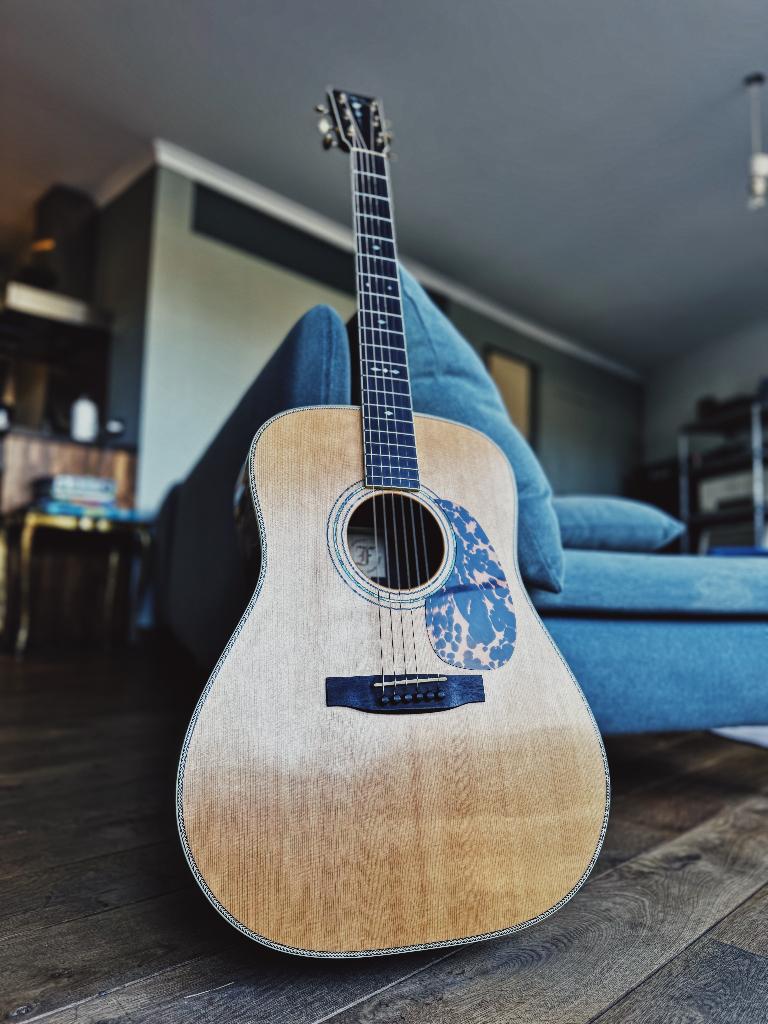 Furch D34-SR, Ophalen of Verzenden, Zo goed als nieuw, Western- of Steelstringgitaar, Met koffer