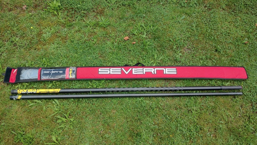Mast Severne Gorilla G2 370, Sports nautiques & Bateaux, Planche à voile, Mât, Comme neuf, Enlèvement, Severne
