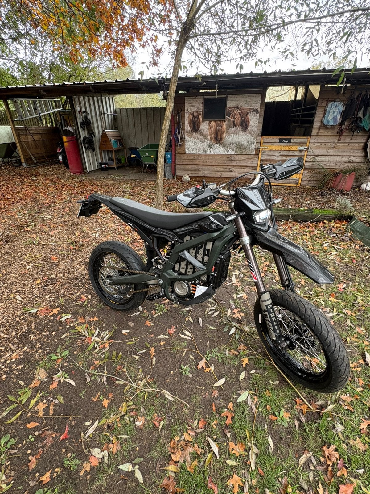 Sur-Ron Ultra Bee 2023 A1 L3e – Supermoto uitvoering!, Zo goed als nieuw, Ophalen, Overige merken