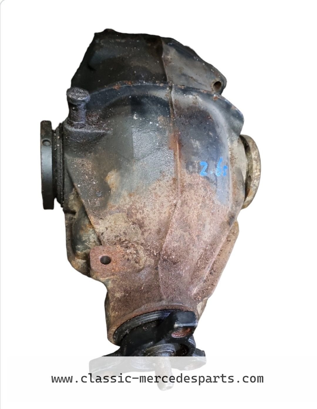 Differentieel Mercedes w124 overbrenging 3.07 met ABS, Utilisé, -, -, Enlèvement ou Envoi
