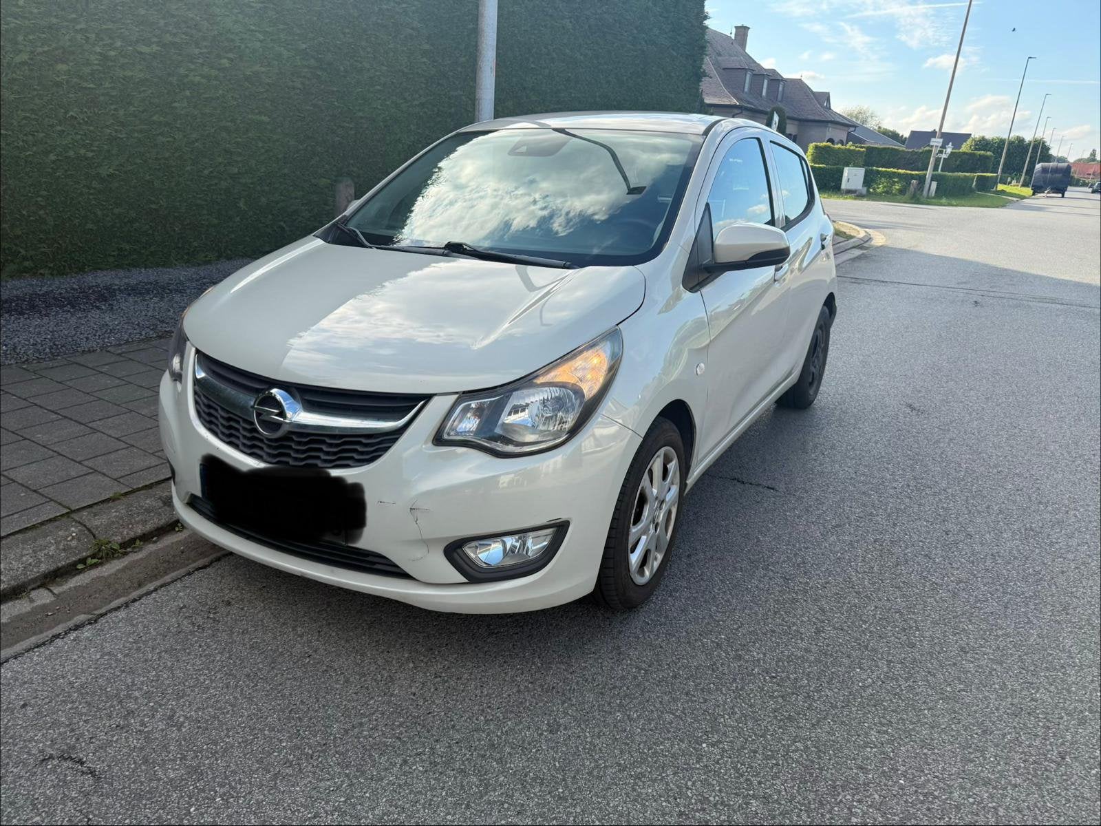 Opel karl 1.0i 2015* Slechts 121000km, Auto's, Opel, Handgeschakeld, Particulier, Boordcomputer, Te koop