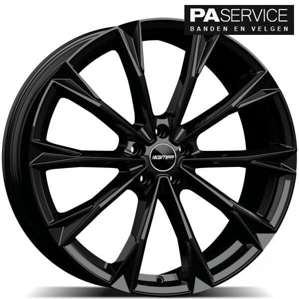 Nieuwe 23 inch GMP Totale Gloss Black Audi Q8 velgen, Neuf, Pneus et Jantes, -, Autres dimensions