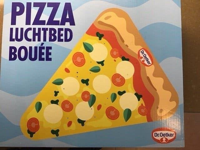 matelas gonflable en forme de pizza et, Enlèvement ou Envoi, Neuf