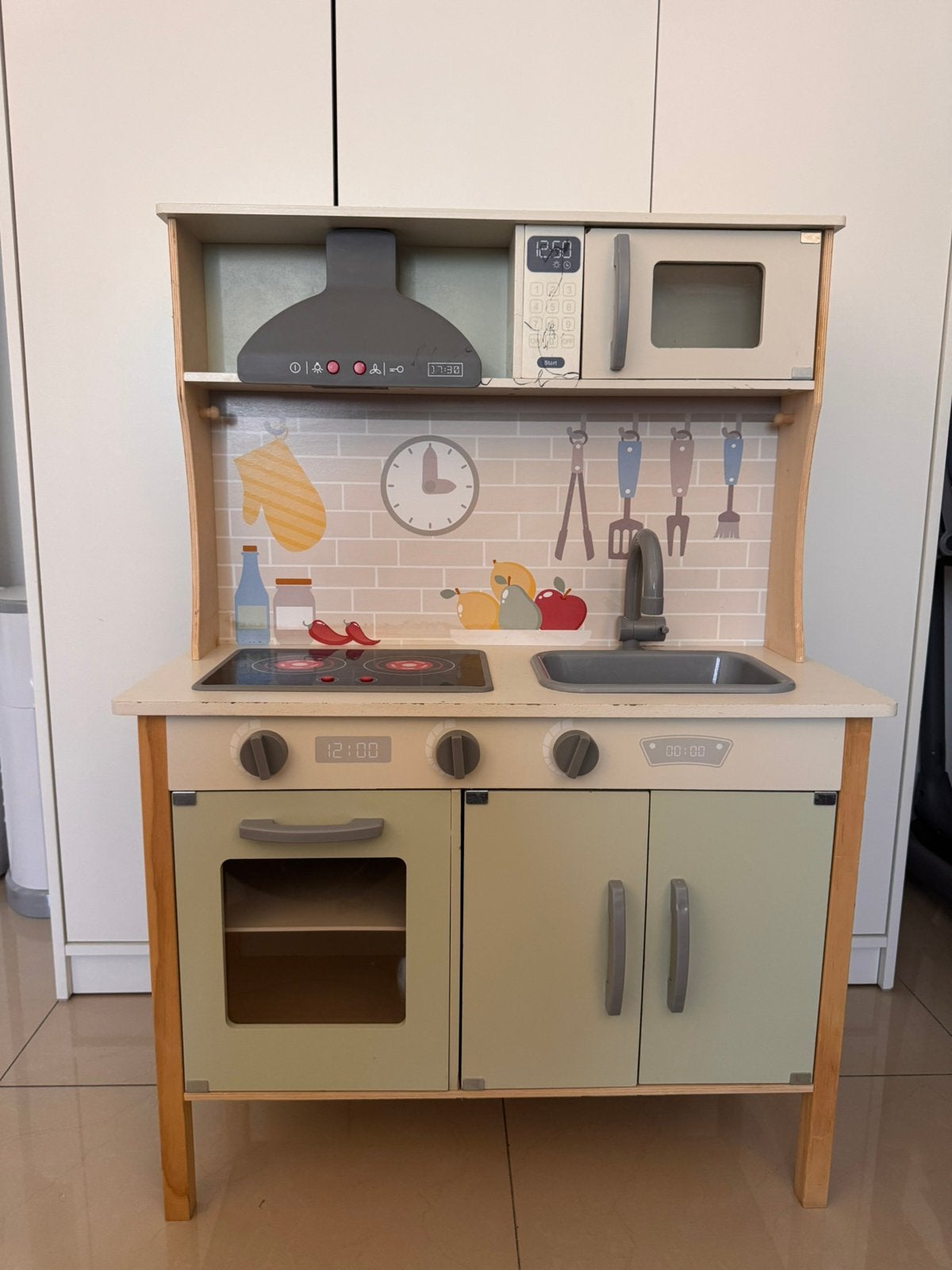 Speelgoed keuken GRATIS!, Ophalen, Zo goed als nieuw