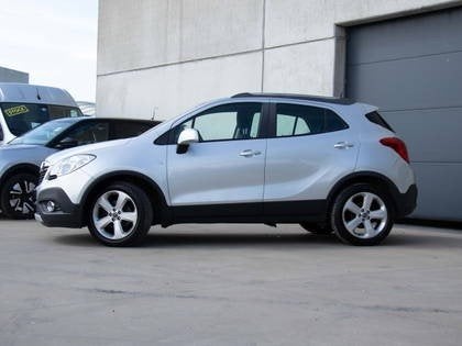 Opel Mokka 1.6 Benzine Eco, Autos, Ordinateur de bord, Boîte manuelle, Entretenue par le concessionnaire, Particulier