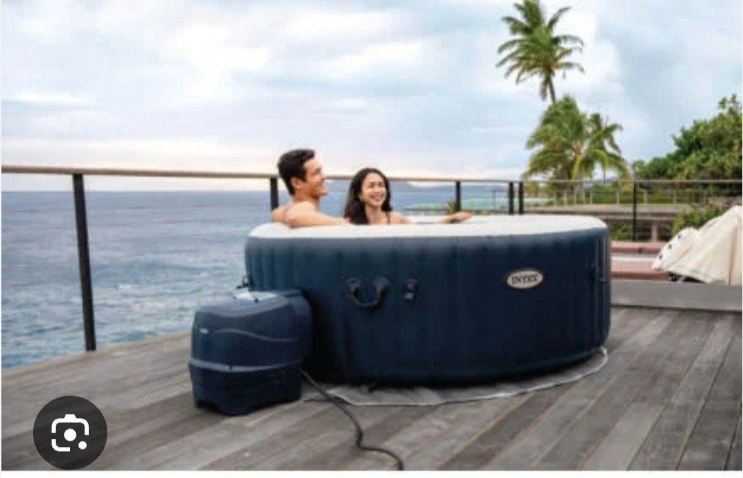 Jacuzzi te koop, Jardin & Terrasse, Bains à remous et Spas, Enlèvement, Pompe
