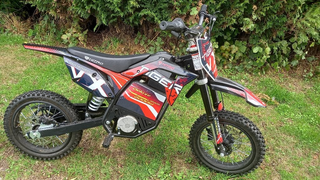Electrische crossmotor kind, Ophalen, Velgrem, Overige typen, Nieuw
