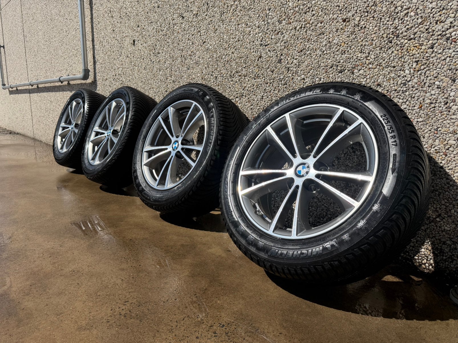 Bmw velgen, Auto-onderdelen, Banden en Velgen, Ophalen, 17 inch, Winterbanden, Band(en)
