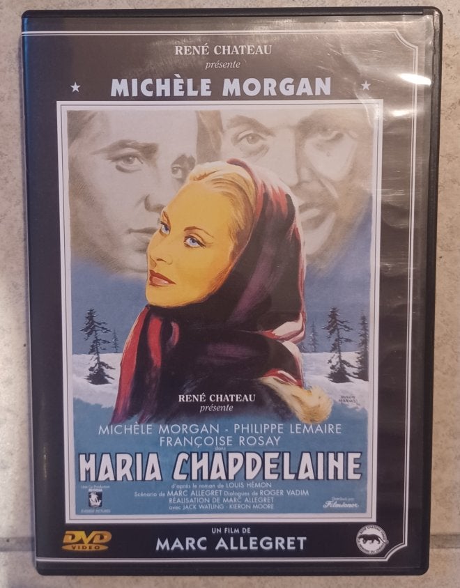 DVD Maria Chapdelaine (avec Michele Morgan), Envoi