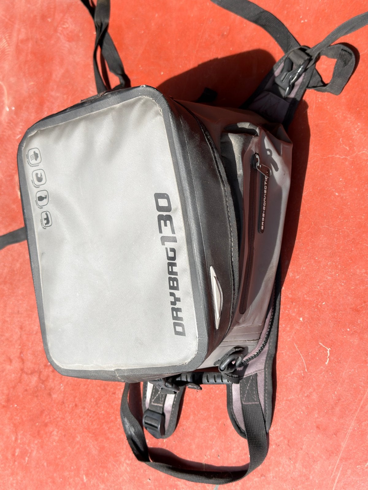 Universele tanktas SW, Motoren, Accessoires | Koffers en Tassen, Ophalen of Verzenden, Gebruikt