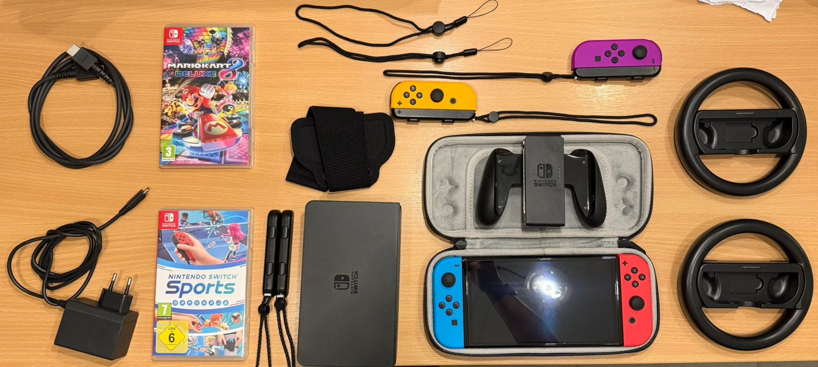Nintendo Switch pakket, Consoles de jeu & Jeux vidéo, Jeux | Atari, Enlèvement ou Envoi, Comme neuf