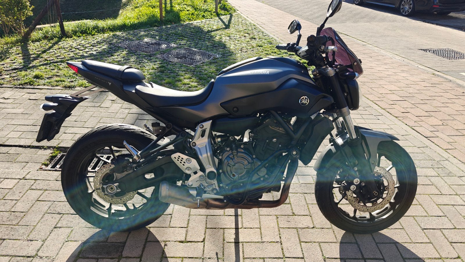 Échappement de projet Yamaha MT-07 + Sc, Permis Moto A, Plus de 35 kW, Échappement sport, Particulier